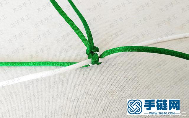 玉米結(jié)包包掛件編織圖解