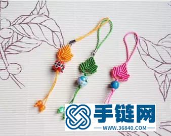 diy手機鏈編織