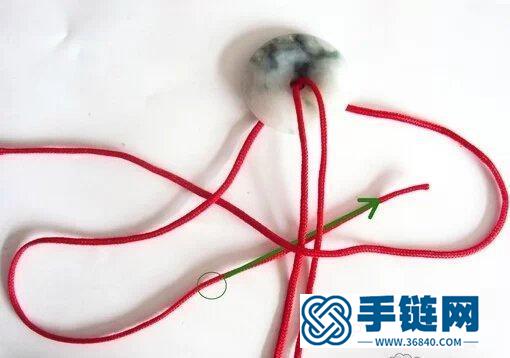 翡翠平安扣穿繩打結全圖解