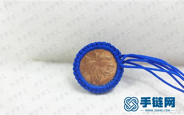 葫蘆鑰匙掛件編織制作圖解