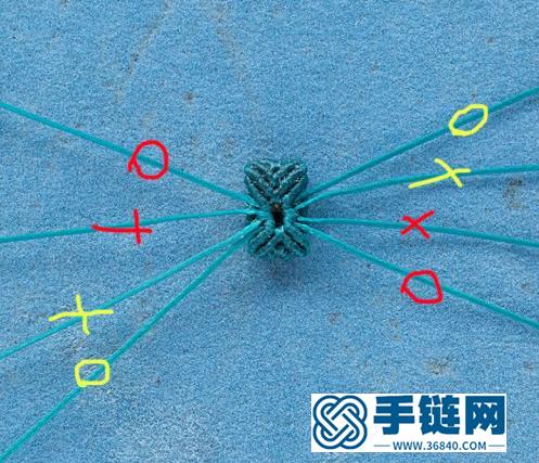 「教你編繩」非常實(shí)用又好看的歐式古典吊墜繩，教程請(qǐng)看文章