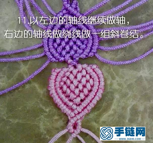 5款簡單有愛的手鏈，只要幾根彩繩，在家就可以編，不比買的差