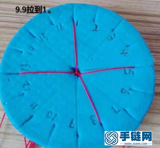 5款簡單有愛的手鏈，只要幾根彩繩，在家就可以編，不比買的差