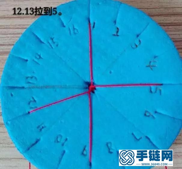 5款簡單有愛的手鏈，只要幾根彩繩，在家就可以編，不比買的差