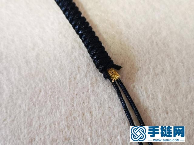 學編繩手鏈，這個結叫財運亨通，中國結的一種，教程簡單易懂