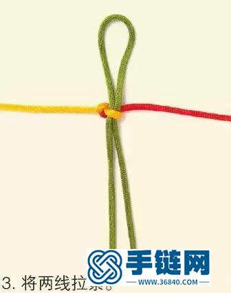 中國結編織手鏈玉玲瓏教程，學編中國結手鏈教程