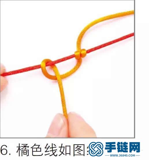 中國結編織手鏈玉玲瓏教程，學編中國結手鏈教程