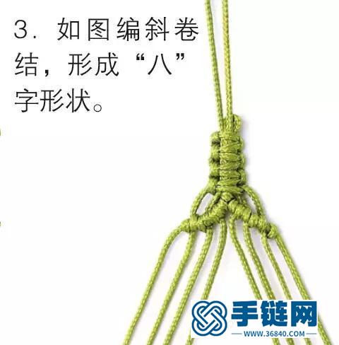 中國結編織手鏈玉玲瓏教程，學編中國結手鏈教程