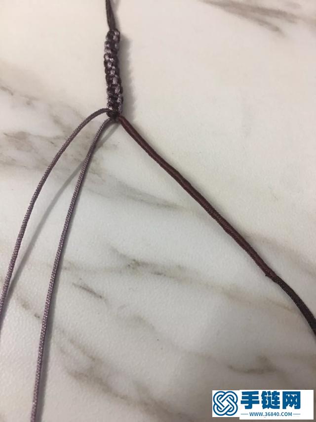 海南黃花梨葫蘆手把件編繩教程，手串編織方法