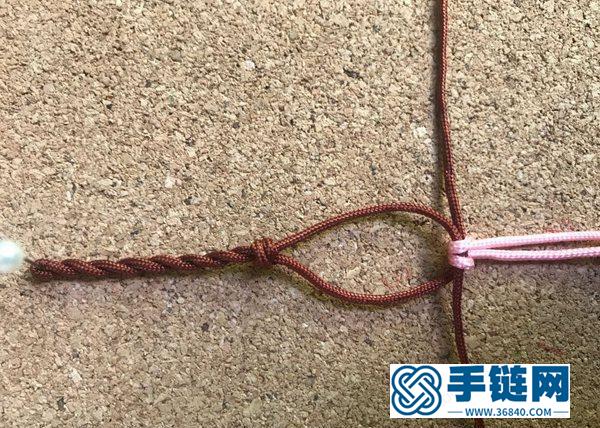 5朵美美的桃花手鏈，非常適合小女生戴，附詳細圖解步驟！收藏