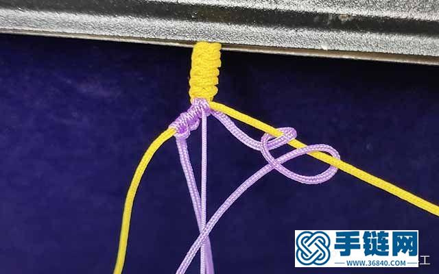 夏日清新小雛菊手鏈編織教程，戴著手鏈配上碎花裙子美美噠