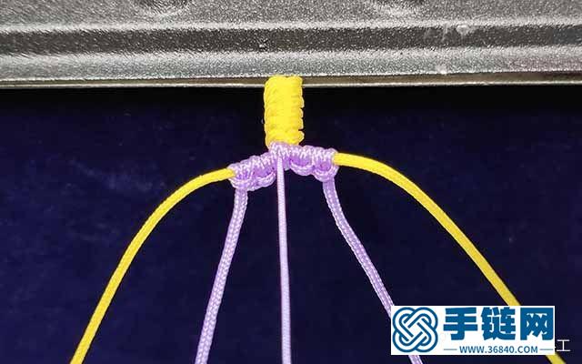 夏日清新小雛菊手鏈編織教程，戴著手鏈配上碎花裙子美美噠