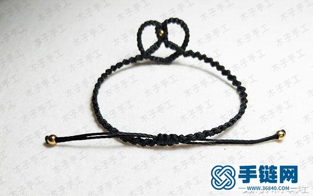 七夕愛心情侶手繩，有對象的你一定要學著做
