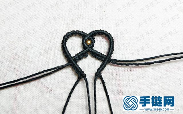 七夕愛心情侶手繩，有對象的你一定要學著做