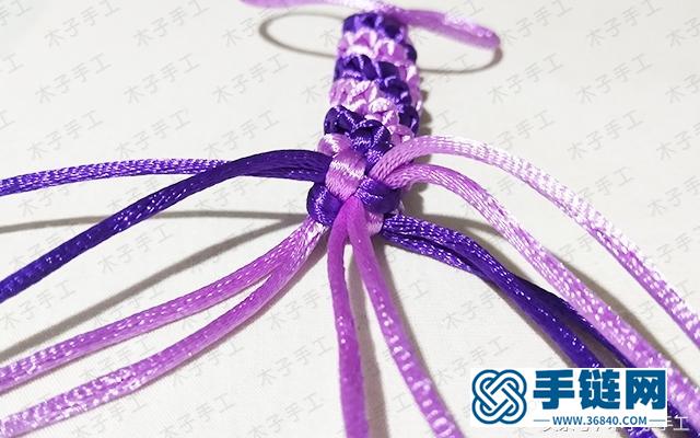教你用手繩編織出一個蛇柱掛件，既實用又漂亮