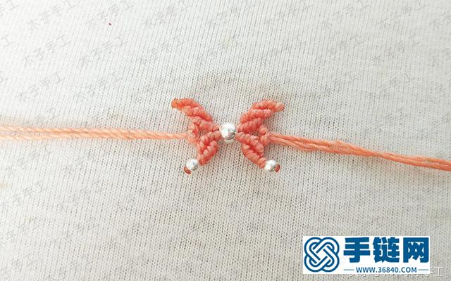 超簡單的蝴蝶手鏈，你一定能學會