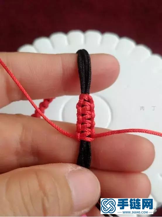 中國結(jié)藝基礎(chǔ) | 手繩活扣怎么做