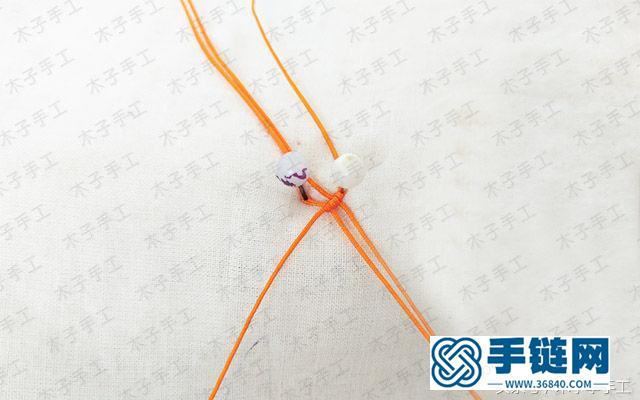 手把手教你凱爾特風格手鏈，手工小白也能學會