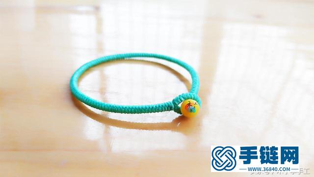 你們要的四線金剛結(jié)紅繩手鏈教程來了，漂亮大方，趕緊過來學(xué)吧