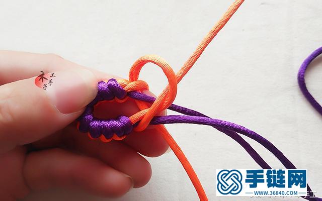 你們要的四線金剛結(jié)紅繩手鏈教程來了，漂亮大方，趕緊過來學(xué)吧