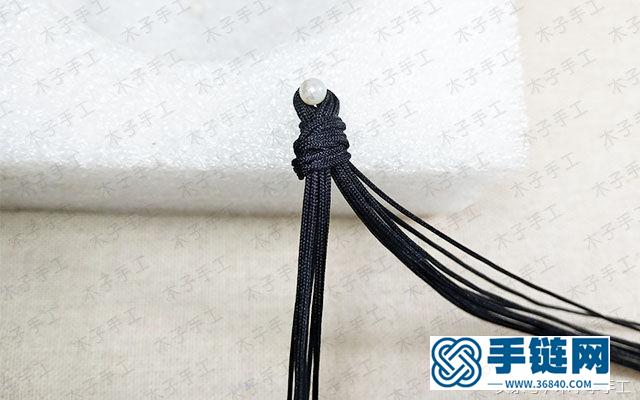簡單易學，diy一款專屬你的貴妃紅繩手鏈