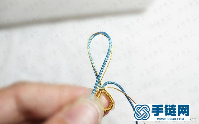 新手都能學會的鳳尾結紅繩手鏈，你一定不要錯過