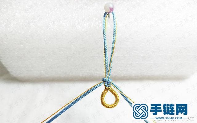新手都能學會的鳳尾結紅繩手鏈，你一定不要錯過