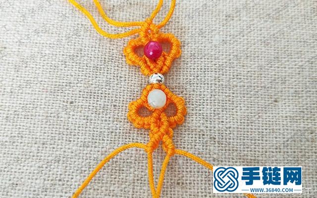 紅繩手鏈看過很多，這樣的，我敢保證你是第一次見
