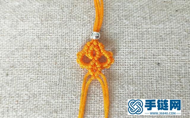 紅繩手鏈看過很多，這樣的，我敢保證你是第一次見
