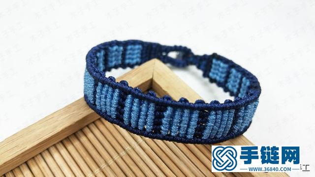 男士看過來，別再說我沒給你們做手鏈教程了