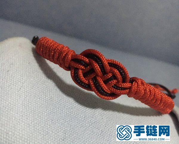 雙錢金剛結(jié)手鏈，非常簡單，只需2種編法，戴著又好看！附教程