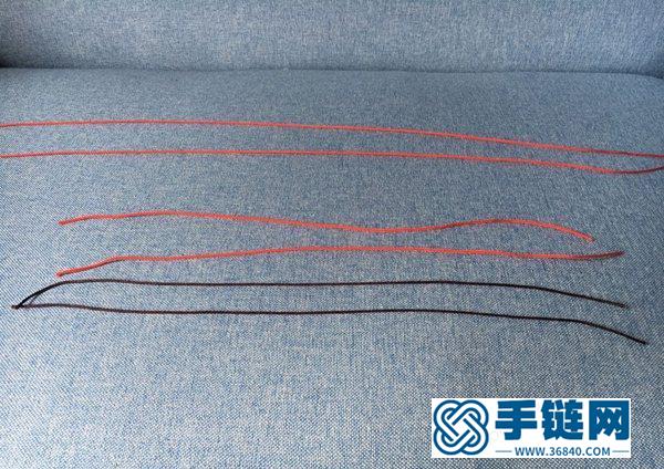 雙錢金剛結(jié)手鏈，非常簡單，只需2種編法，戴著又好看！附教程