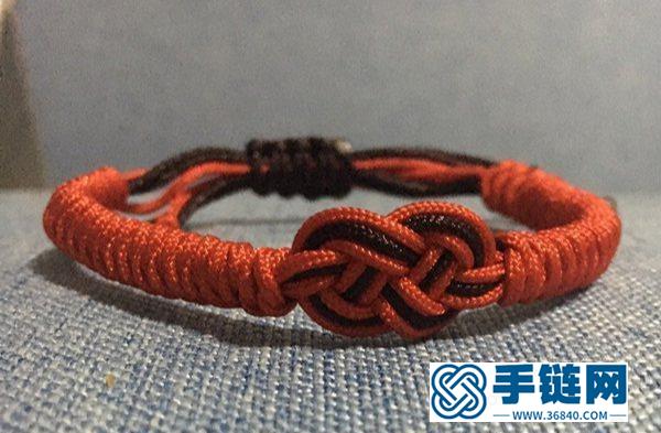 雙錢金剛結(jié)手鏈，非常簡單，只需2種編法，戴著又好看！附教程