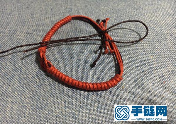 雙錢金剛結(jié)手鏈，非常簡單，只需2種編法，戴著又好看！附教程