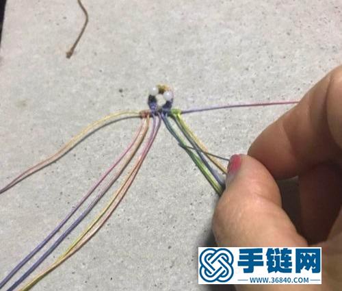 「教你編繩」簡單易懂的斜卷結輕松做出一條仿古手鏈，你要試試么