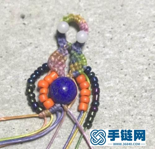 「教你編繩」簡單易懂的斜卷結輕松做出一條仿古手鏈，你要試試么