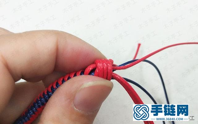 做不一樣的夾心四股辮手鏈，還能學(xué)會(huì)用吸管做秘魯結(jié)哦