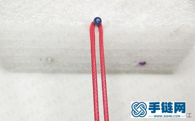 做不一樣的夾心四股辮手鏈，還能學(xué)會(huì)用吸管做秘魯結(jié)哦