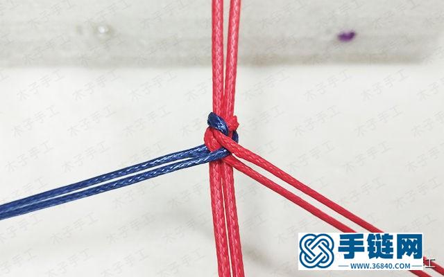 做不一樣的夾心四股辮手鏈，還能學(xué)會(huì)用吸管做秘魯結(jié)哦