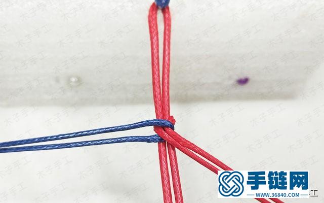做不一樣的夾心四股辮手鏈，還能學(xué)會(huì)用吸管做秘魯結(jié)哦