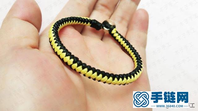 做不一樣的夾心四股辮手鏈，還能學(xué)會(huì)用吸管做秘魯結(jié)哦