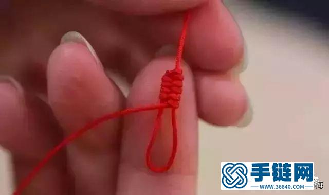分享一份手殘黨也能看懂的編繩教程，編手鏈不再復雜，圖解教程
