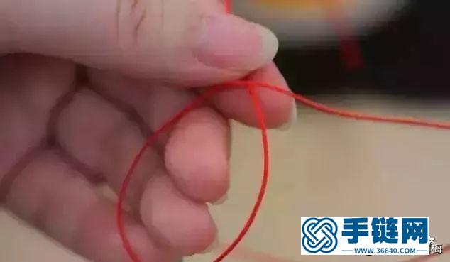 分享一份手殘黨也能看懂的編繩教程，編手鏈不再復雜，圖解教程