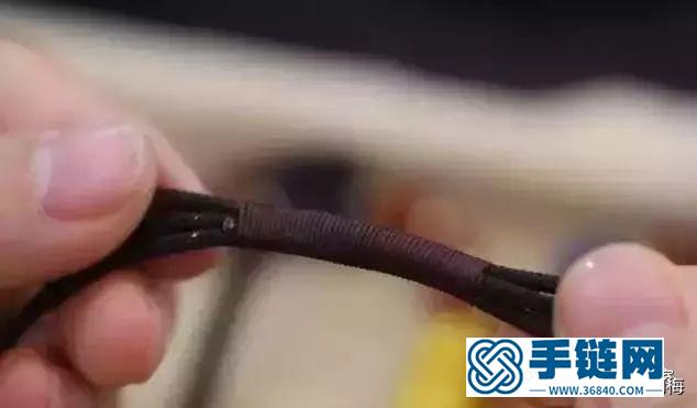 分享一份手殘黨也能看懂的編繩教程，編手鏈不再復雜，圖解教程