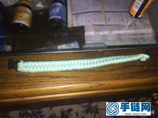 編麻花手繩