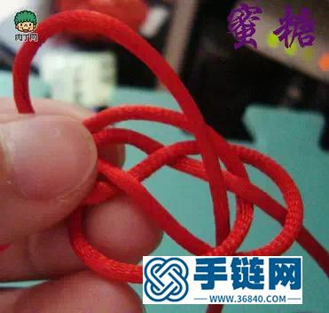 手工編織，紅繩手鏈 編法大全（圖解）