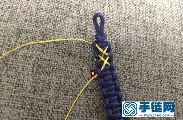 一看就會的簡約款手鏈，精致又大氣，跟我學(xué)編繩吧
