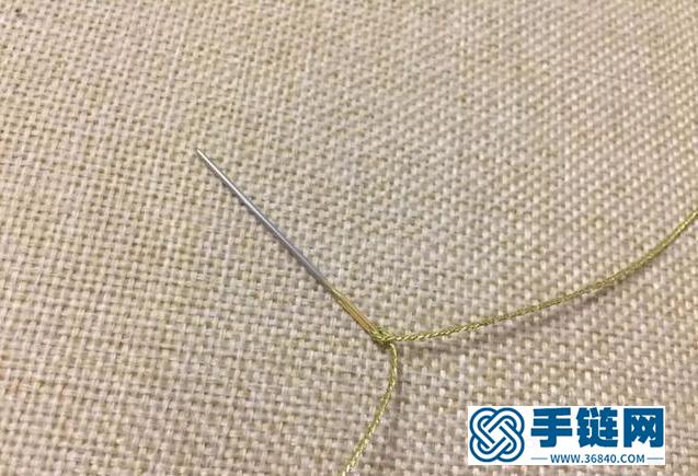 一看就會的簡約款手鏈，精致又大氣，跟我學(xué)編繩吧
