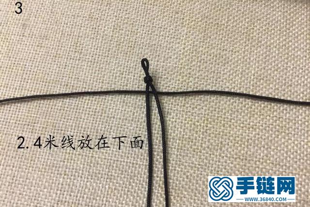 一看就會的簡約款手鏈，精致又大氣，跟我學(xué)編繩吧