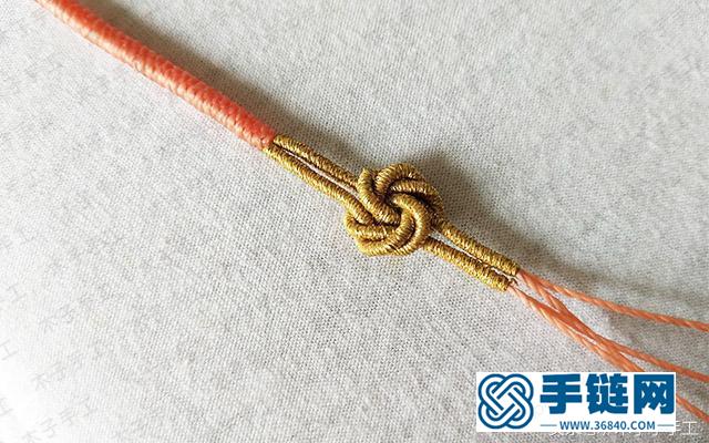 好評率超高，如何用紅繩編織曼陀羅手鏈，就在這一課